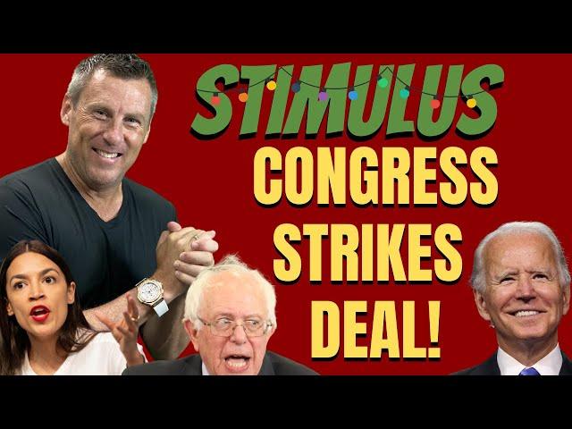 (CONGRESS STRIKES DEAL)NEW $600 IS YOURS! Daily News + Stock Market | PUA SSI CTC Stimulus UPDATE