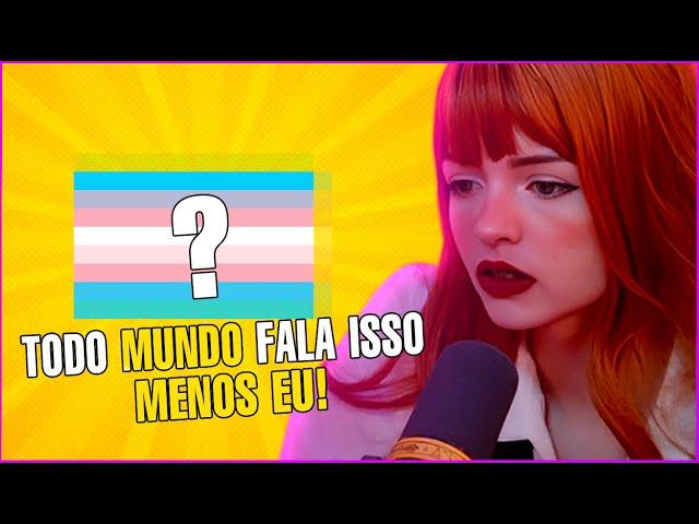 RALUCA explica sobre seu GÊNERO