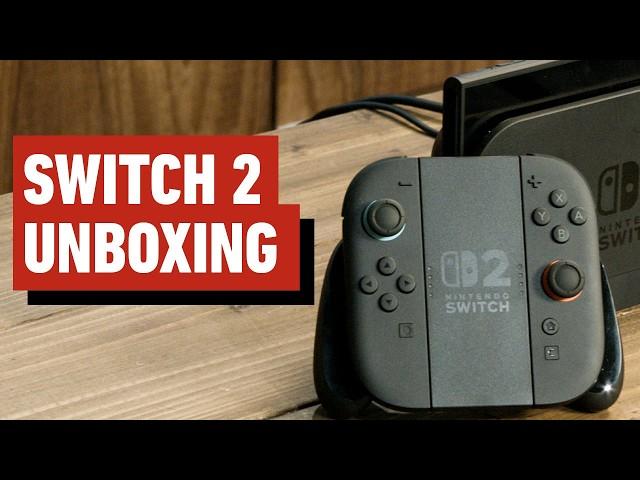 Nintendo Switch 2 Unboxing