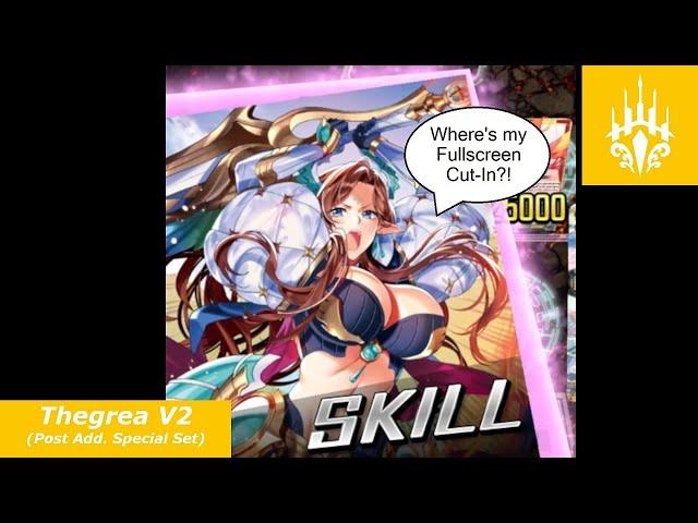 Cardfight!! Vanguard: Dear Days (Switch) Thegrea V2 Deck Profile + Fight