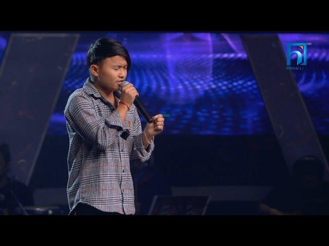 Paresh Rai "Hidi Jane Batuwako..." The Voice of Nepal Season 4 - 2022