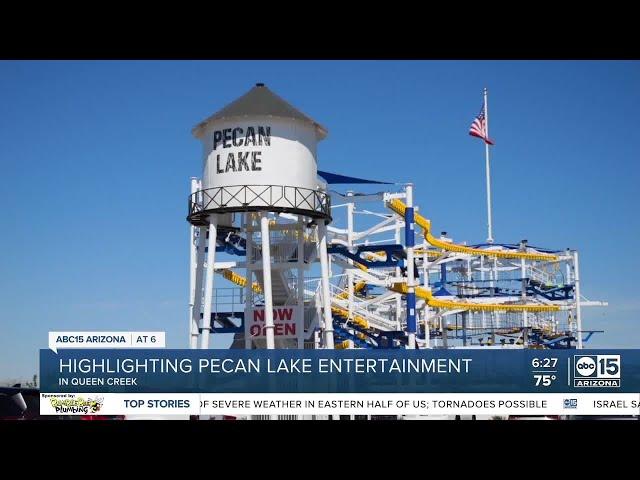 Pecan Lake Entertainment: new all-in-one destination in Queen Creek