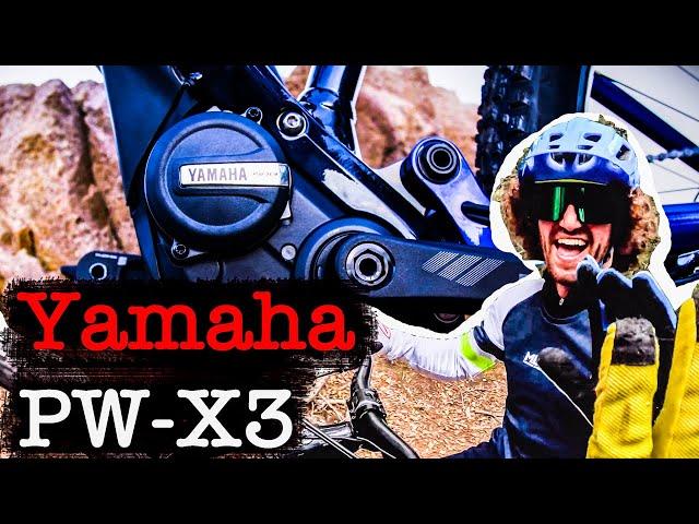 Yamaha PW-X3 Motor Test