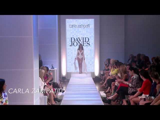 David Jones Spring Summer Fashion Launch 2012 Highlights