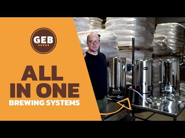 Review / Comparison of All in One Brewing Systems at Geterbrewed