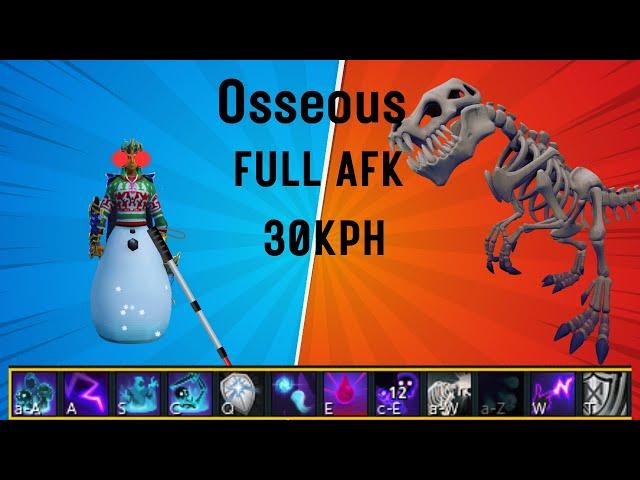 REAL afk 30 KPH Osseous RS3. DeathWarden FTW #runescape3