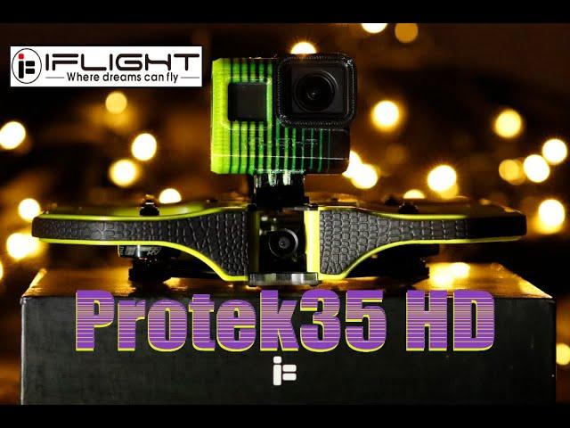 Iflight protek35 hd 6s unboxing and visual inspection