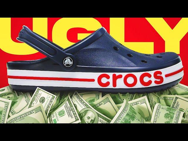 Crocs: How To Make BILLIONS From Ugly Shoes 