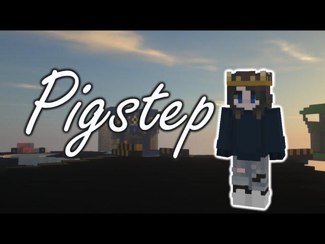 Bedwars - pigstep montage!  ||Collab with MorethanMc||Re-uploaded||