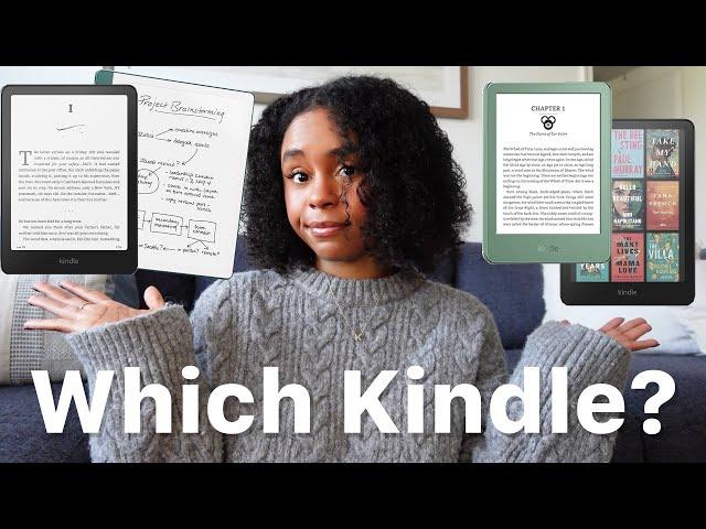 WATCH BEFORE YOU BUY! Review of every type kindle