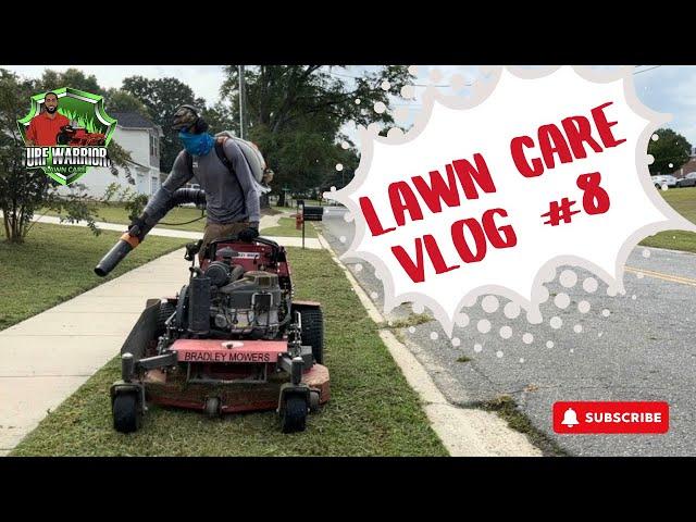 Solo Lawn Care Hustle LC Vlog 8