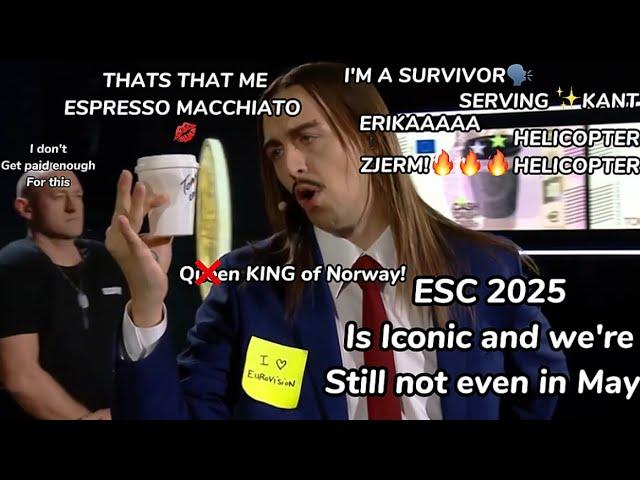 ESC 2025 is Iconic and we're still not even in may yet