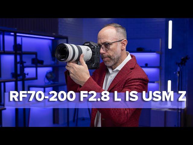 Introducing the Canon RF70-200mm F2.8 L IS USM Z Lens