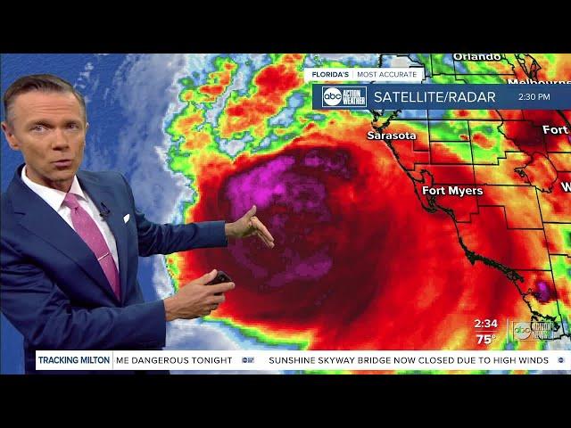 Tracking Milton | Tornadoes spawn in Florida as Category 4 Hurricane impacts gulf coast