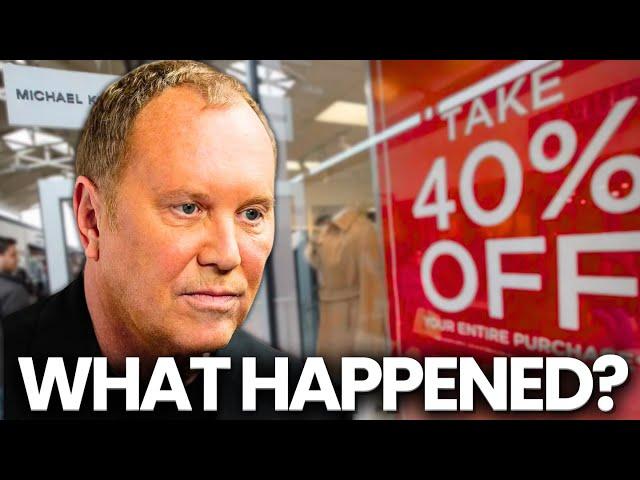 The Insane Rise And DOWNFALL Of Michael Kors