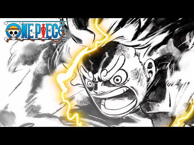 Luffy Defeats Kaido | One Piece