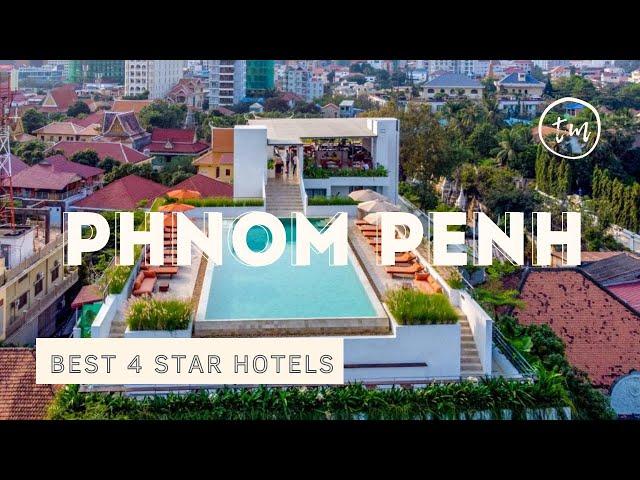 Phnom Penh best hotels: Top 10 hotels in Phnom Penh, Cambodia - *4 star*