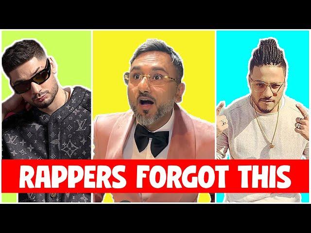 RAPPERS FORGOT THIS FT. BELLA, KR$NA, HONEY SINGH, PARADOX, RAFTAAR