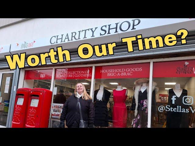 Buying From Charity Shops In January - Was It Worth It? - UK Resellers