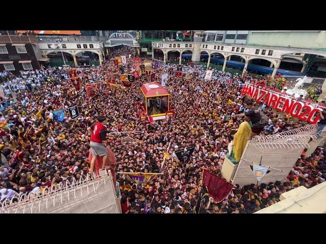 GOOD FRIDAY PROCESSION 2024!! PAGLABAS AT PAGPASOK NG NAZARENO!!