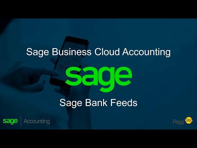 Sage Business Cloud Accounting (AME) - Sage Bank Feeds (Relinking Existing Feeds)