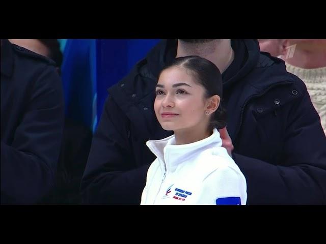 Margarita Bazyliuk (RUS) - 4S+1Eu+4S | Russian Jumps Championships 2024