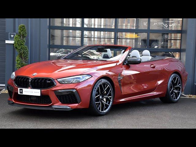 THE ULTIMATE BMW M8 COMPETITION CONVERTIBLE WITH ULTIMATE PACK!!