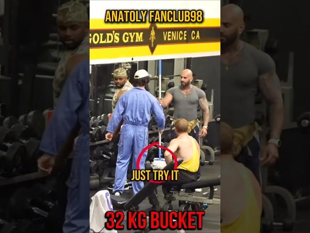 Mop it's not a joke #anatoly #fitness #gym