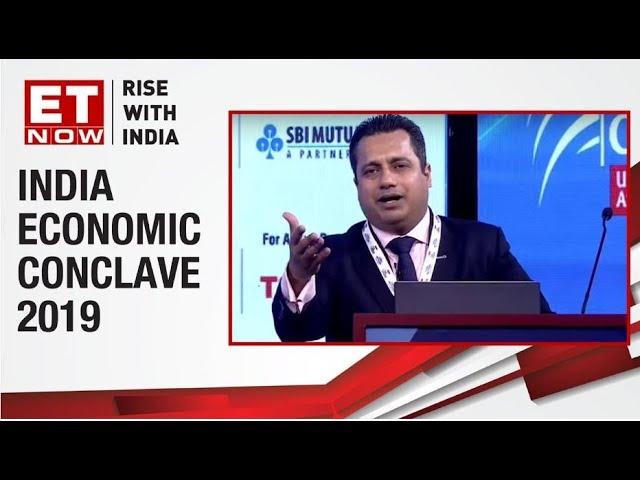 Think Big Think Innovative - Vivek Bindra Bada Business to ET NOW - India Economic Conclave 2019
