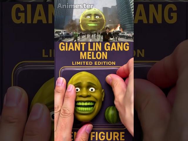 Unboxing Giant Lin Gang Melon (Meme Action Figure)