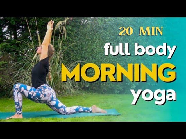 20 Min Morning Yoga Flow | Every Day Full Body Yoga For All Levels