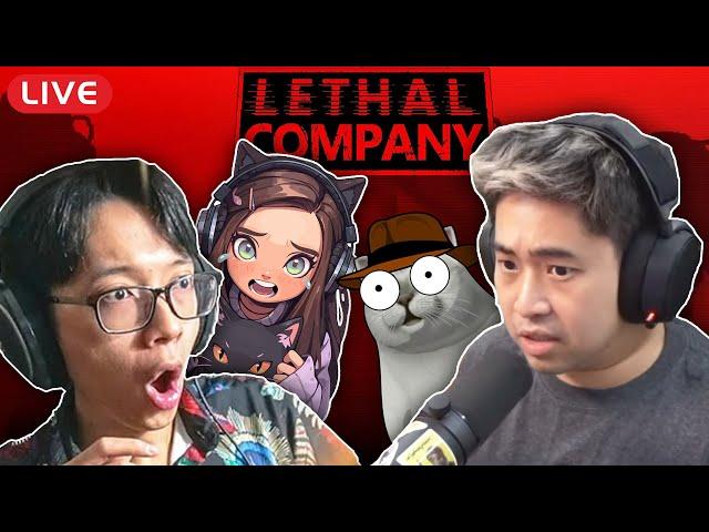 Anh Em Chúng Tôi Chơi LETHAL COMPANY #1 - @PhânTíchGame @dungsenpai @ChangDoran2k