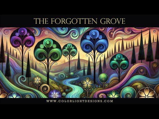 The Forgotten Grove | Lofi Beats for Wandering in the Meadow