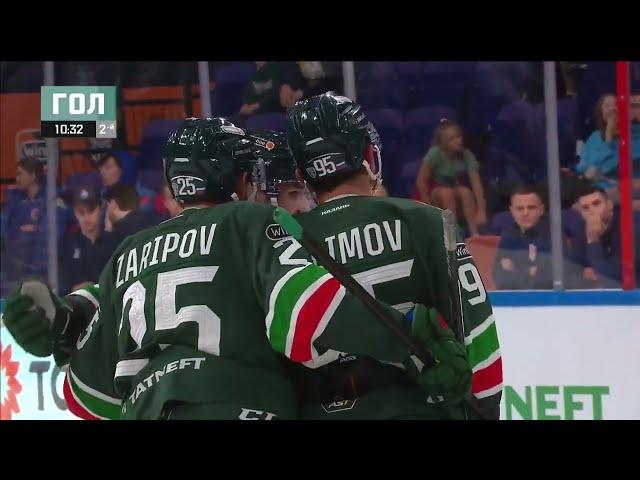 Ак Барс — Локомотив 2:0 (Кубок Танеко. 26.08.2022)