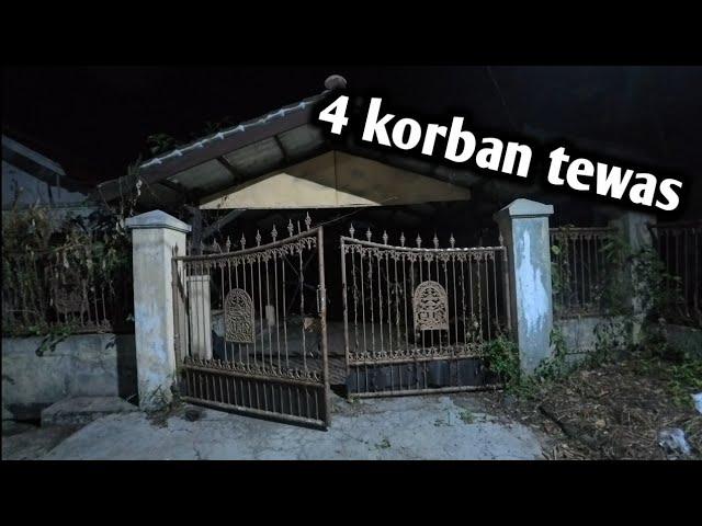 RUMAH ANGKER BEKAS KEBAKARAN!