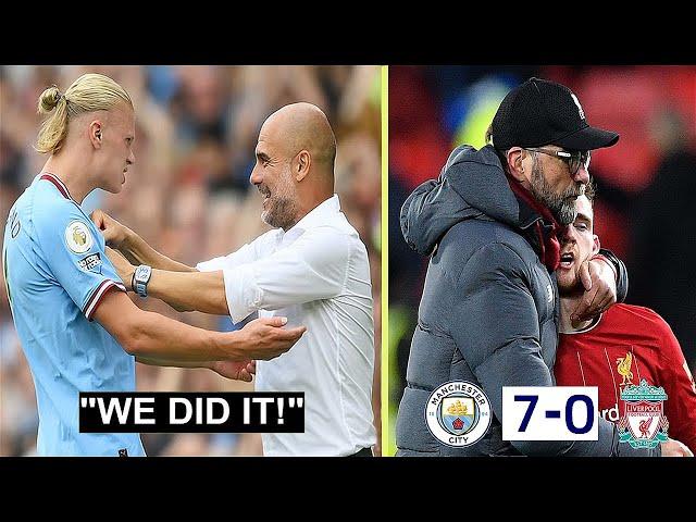  Man City Biggest Wins Of Each Season Under Pep Guardiola (2016-2023) 