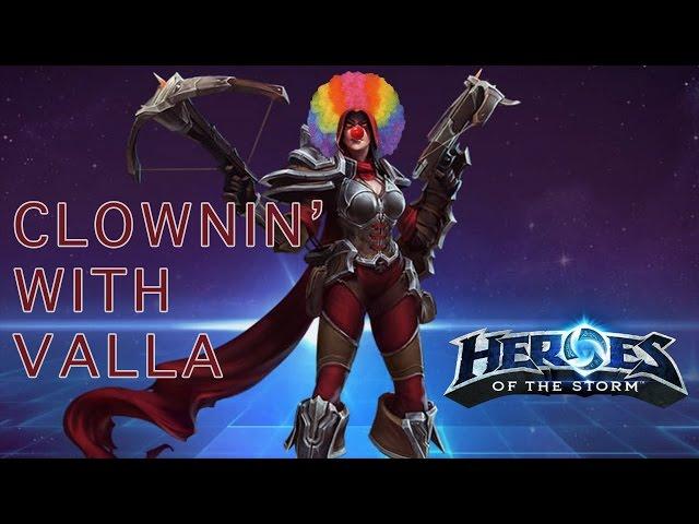 Clownin' Around with Valla