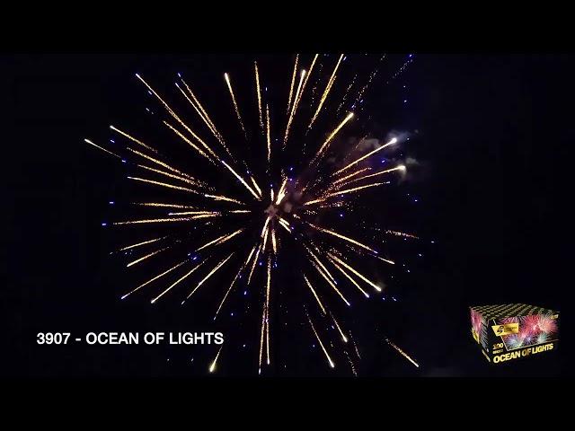 3907 - Ocean of Lights | Fireworks Specials