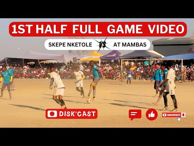 AT MAMBASSKEPE NKETOLE | QUATERFINAL | LERATO LAMOLA WINTER GAMES | KASI DISKI TO THE WORLD | DISKI