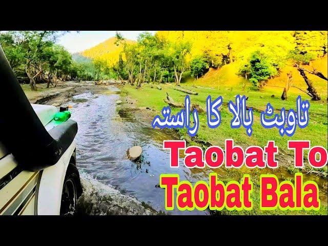 Taobat Bala | Taobat To Taobat Bala | Neelum Valley Azad Kashmir Pakistan