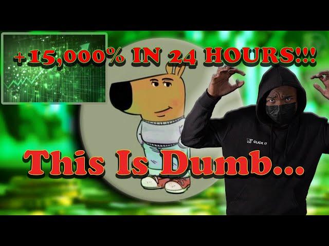 This Meme Coin Scam Is Just Dumb…