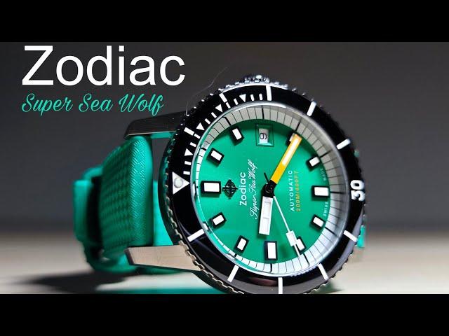 Zodiac Super Sea Wolf Compression ZO9350🟢🟠