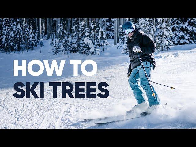 HOW TO SKI TREES | Find your flow