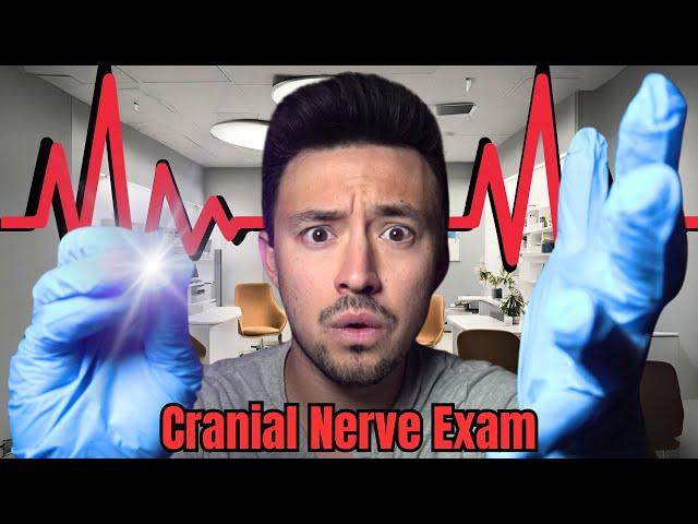 Tingly Cranial Nerve Exam Roleplay  (Personal Attention ASMR)