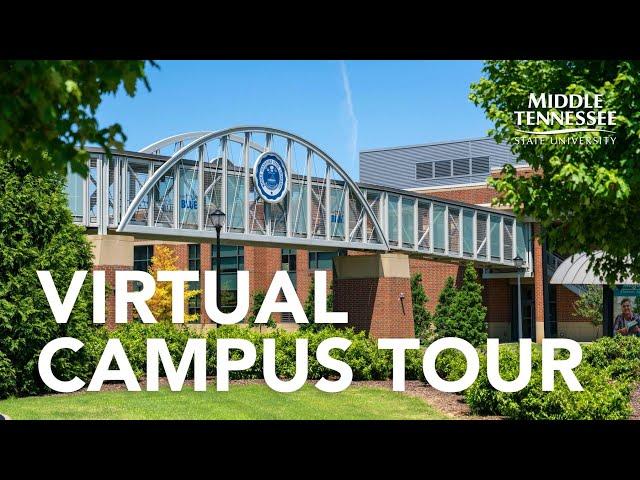 MTSU Virtual Campus Tour