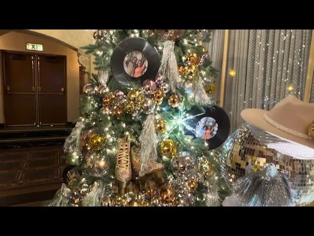 Miami Middle School's Advanced Orchestra plays the Festival of Trees