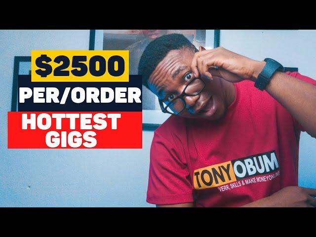 Hottest fiverr gigs to sell in 2021 ,Number 2 will make you a milloniare.