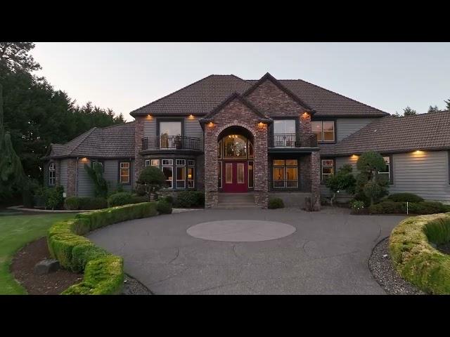 Luxury Living in Custom Home on More than an Acre ~ Video of 9400 SW Inverness Way