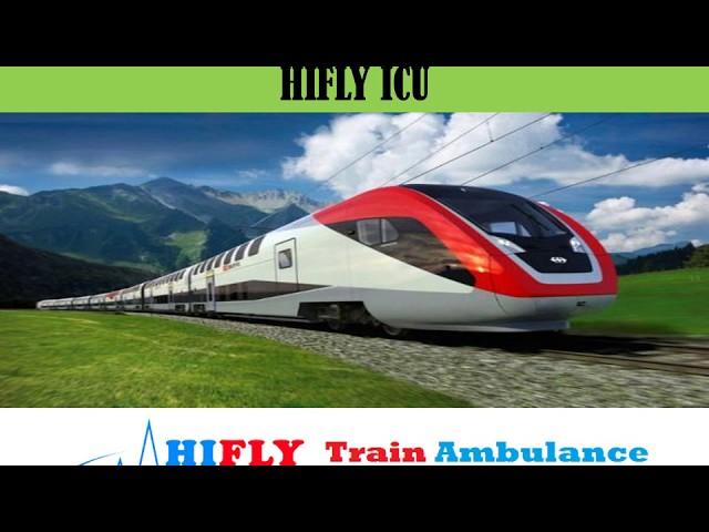 Book Fastest Train Ambulance in Delhi by HIFLY ICU