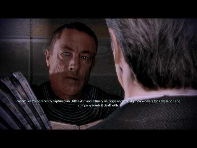 Mass Effect 2: Totally Illusive. Zaeed Massani